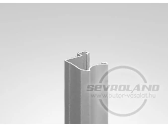 Laguna Delta II fogó profil ezüst 2,7 m