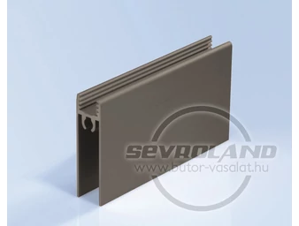 Sevroll alsó vízszintes keret pezsgő 3 m