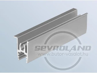Sevroll felső vízszintes keret ezüst 3 m
