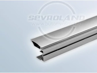 Sevroll Alfa fogó profil ezüst színben