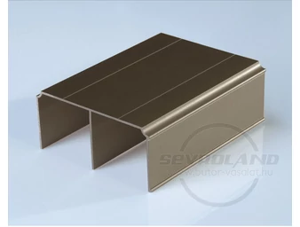 Sevroll Alfa felső sín pezsgő (bronz) színben