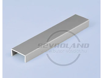 Sevroll C élzáró profil 3 m ezüst