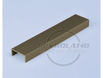 Sevroll C élzáró profil 3 m pezsgő