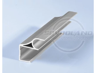 Sevroll Comfort fogó profil ezüst 2,7 m