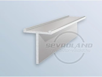 Sevroll Decor T osztóprofil 3 m ezüst