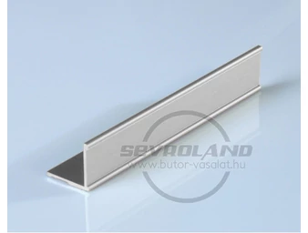 Sevroll Decor L sarokprofil 3 m ezüst