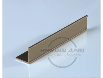 Sevroll Decor L sarokprofil 3 m pezsgő