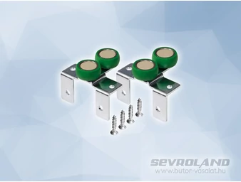 Sevroll 18-as duo felső görgő szett