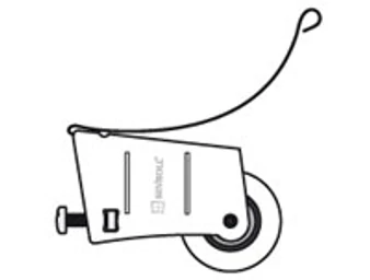 Sevroll Elegant-10 alsó görgő szett (stopper nélkül)