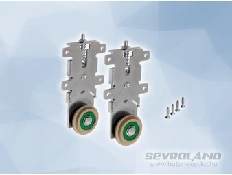 Sevroll Elegant alsó görgő szett (stopper nélkül)