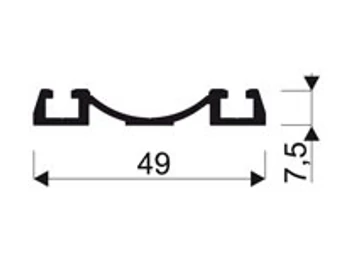 Sevroll Elegant alsó sín pezsgő