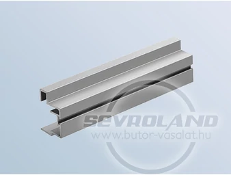 Sevroll Faworyt fogó profil ezüst színben