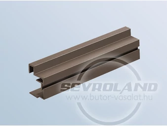 Sevroll Faworyt fogó profil pezsgő (bronz) színben