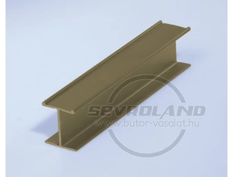 Sevroll 18 mm H osztóprofil 3 m pezsgő