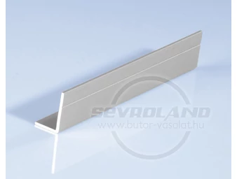 Sevroll Mini L sarokprofil 3 m ezüst