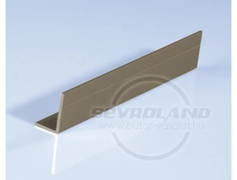 Sevroll Mini L sarokprofil 3 m pezsgő