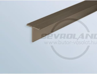 Sevroll nútos T osztóprofil 3 m pezsgő