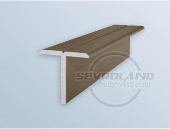 Sevroll nútos T osztóprofil 3 m pezsgő