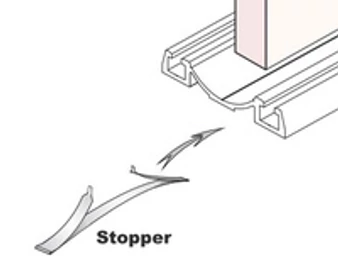 Sevroll pozicionáló stopper (1 db)