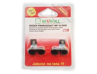 Sevroll System-10 duo felső görgő szett