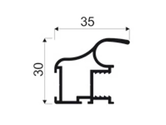 Sevroll System-10 fogó 2,7 m pezsgő