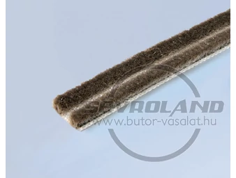 Sevroll rövid befűz. dupla kefe fm