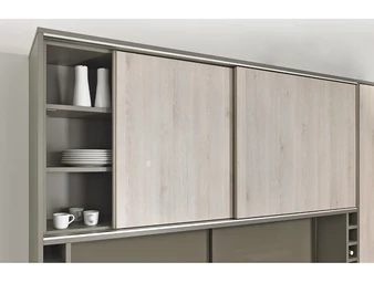 Hettich SlideLine M görgőszett Silent System fékkel, max. 30 kg