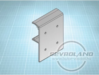 Terno sín-takaróléc rögzítő clip