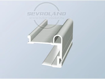 Tytan fogó profil ezüst színben