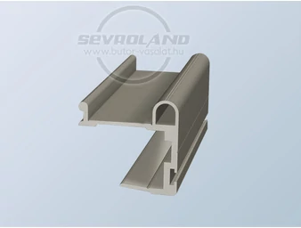 Tytan fogó profil pezsgő (bronz) színben