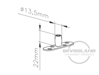 Herkules alsó megvezető görgő