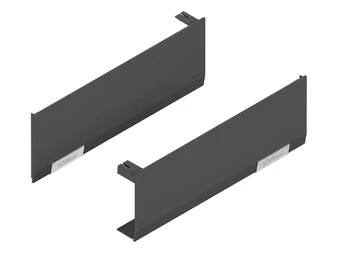 Blum AVENTOS HF top sötétszürke takarósapka 22.8000