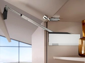 Blum AVENTOS HF top selyemfehér takarósapka 22.8000