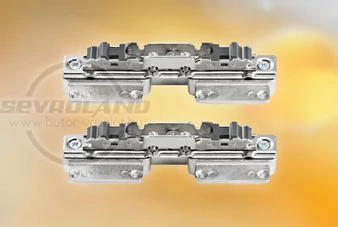 BLUM AVENTOS HS/HL/HK-top előlaprögzítő szett. alukeretes keskeny
