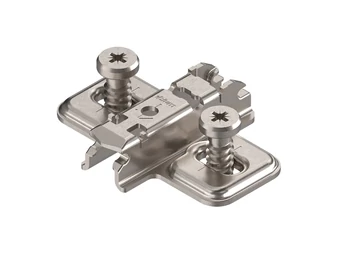 BLUM CLIP keresztalaplap. acél. csavaros. távolság 3 mm