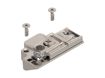 BLUM CLIP excenter - alaplap teleszkópos emelőkarhoz jobbos, nikkelezett ZN, 175H5B00