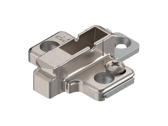 BLUM CLIP keresztalaplap. cink. csavaros. távolság 6 mm