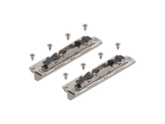 BLUM AVENTOS HS/HL/HK-top előlaprögzítő szett. alukeretes keskeny