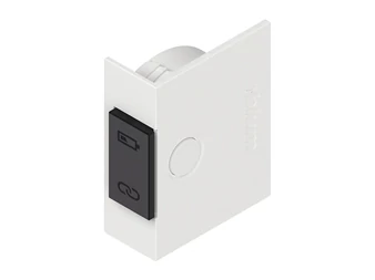 BLUM SERVO-DRIVE kapcsoló AVENTOS-hoz, szimmetrikus, műanyag, selyemfehér