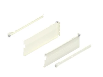 BLUM METABOX H káva 320. részleges kihúzású. NL 350. krémfehér