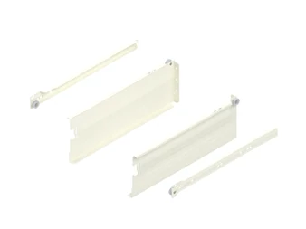 BLUM METABOX K káva 320. részleges kihúzású. NL 350. krémfehér