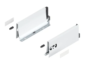 BLUM TANDEMBOX antaro, káva magasság K, 270 mm, selyemfehér