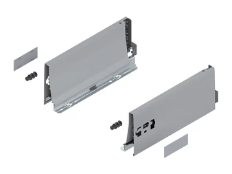 BLUM TANDEMBOX antaro, káva magasság K, 270 mm, acélszürke RAL 9006