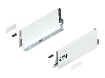 BLUM TANDEMBOX antaro, káva magasság K, 300 mm, selyemfehér