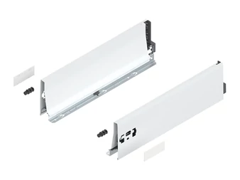 BLUM TANDEMBOX antaro, káva magasság K, 400 mm, selyemfehér