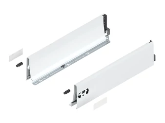 BLUM TANDEMBOX antaro, káva magasság K, 450 mm, selyemfehér