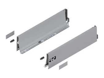 BLUM TANDEMBOX antaro, káva magasság K, 450 mm, acélszürke RAL 9006