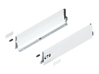 BLUM TANDEMBOX antaro, káva magasság K, 500 mm, selyemfehér