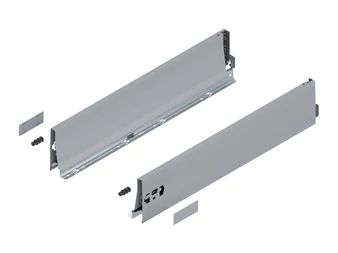 BLUM TANDEMBOX antaro, káva magasság K, 550 mm, acélszürke RAL 9006