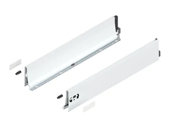 BLUM TANDEMBOX antaro, káva magasság K, 600 mm, selyemfehér